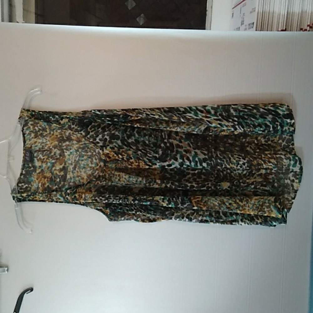 Dots Size 1X Ladies top